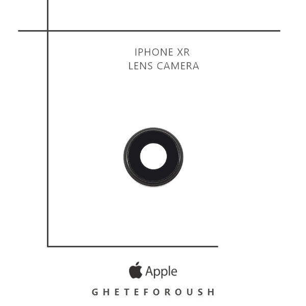شیشه دوربین اپل Lens Camera Apple Iphone XR