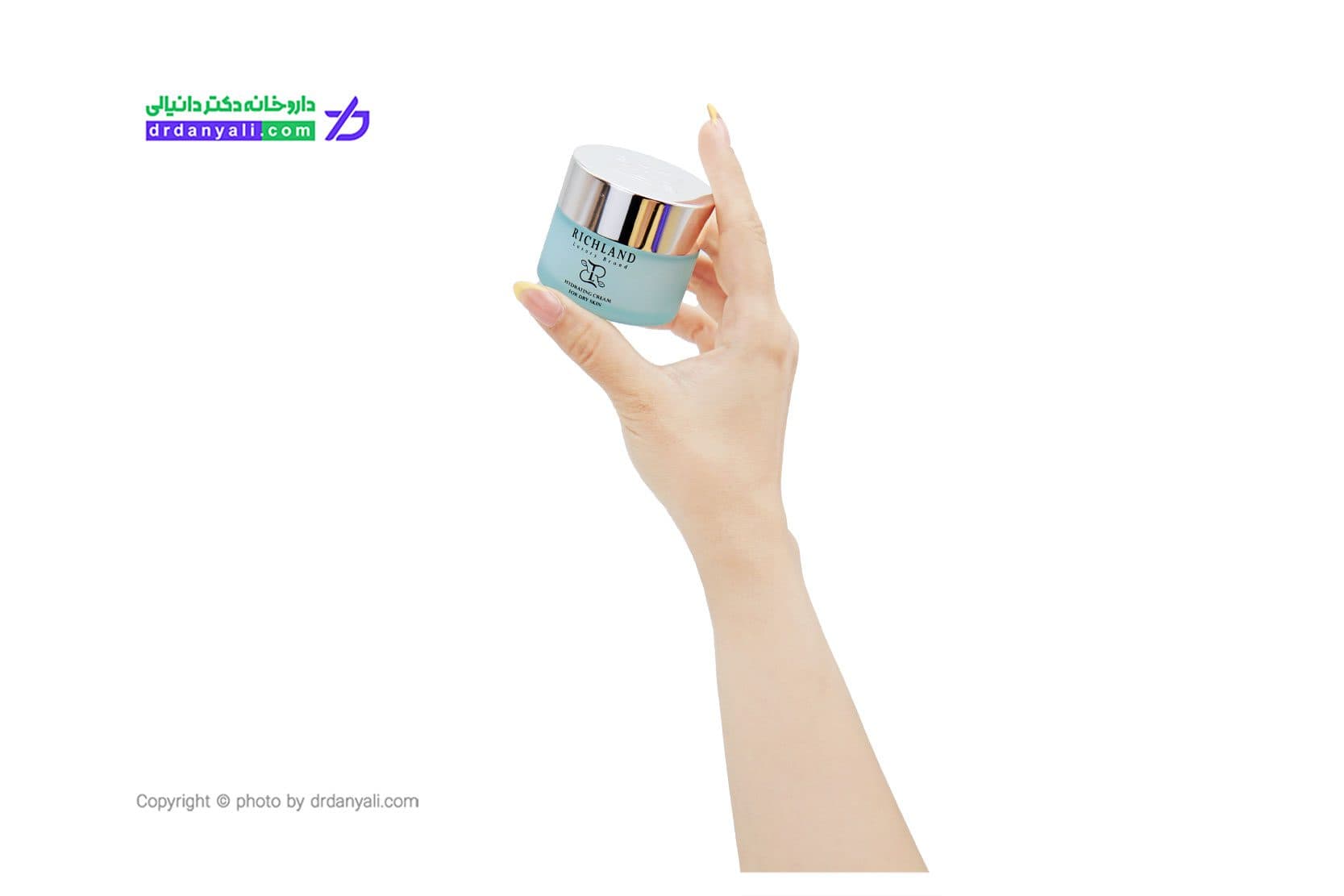 کرم آبرسان پوست خشک ریچلند 50 گرمی — تصویر ۲