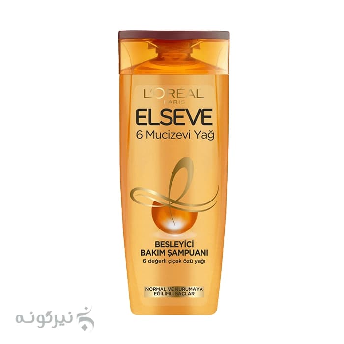 شامپو روغن نارگیل السیو لورآل LOREAL – تغذیه کننده مو