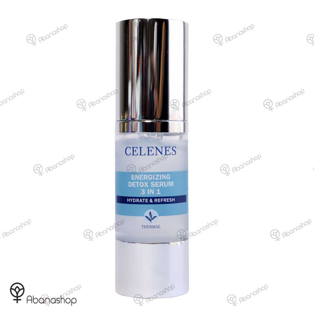سرم صورت دتوکس 3 در 1 سلینز HYDRATE REFRESH THERMAL Celenes — تصویر ۲