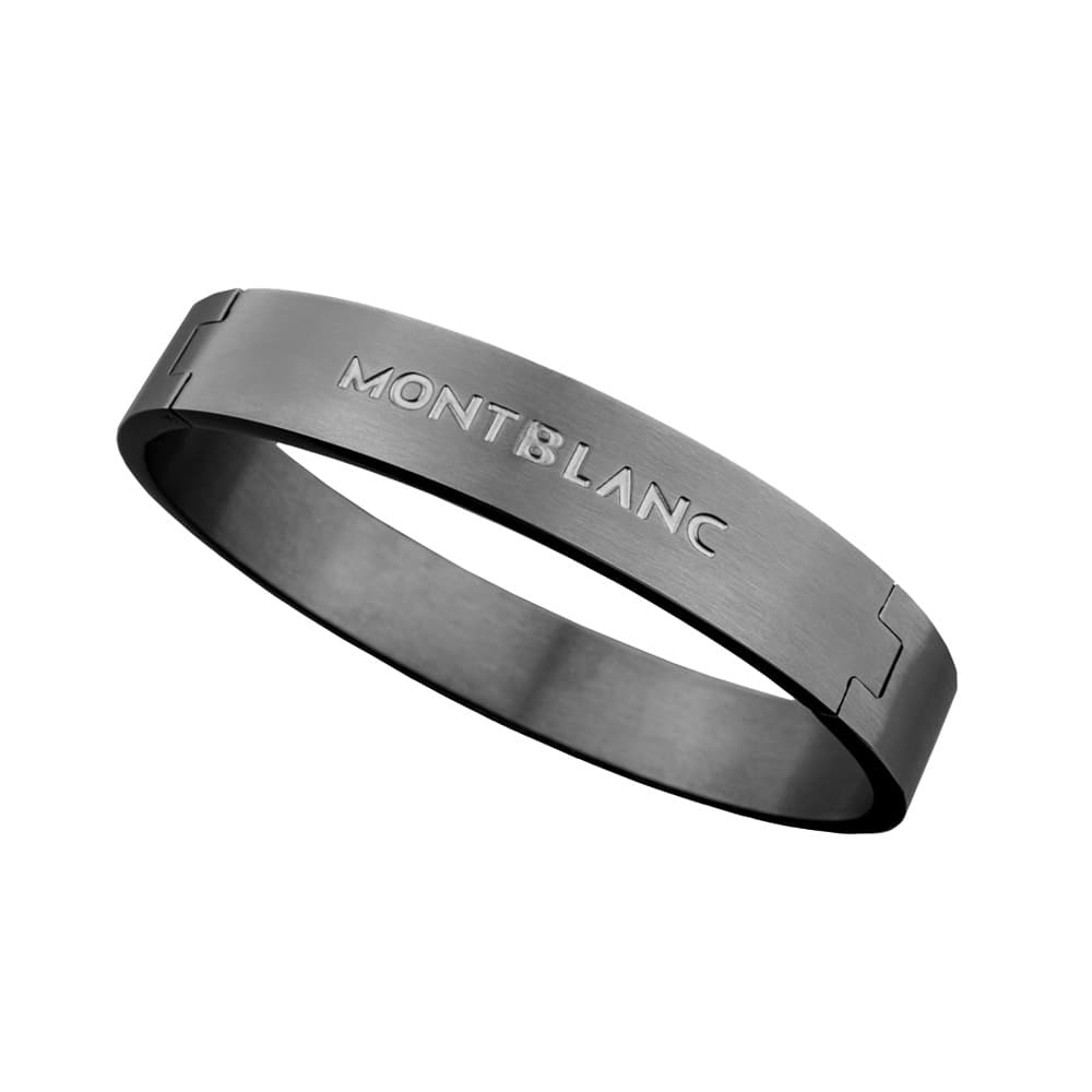 دستبند النگویی استیل مردانه MONTBLANC — تصویر ۲