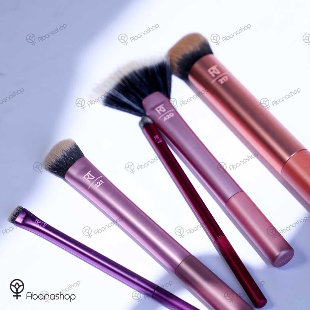 ست براش artist essentials ریل تکنیک Real Techniques