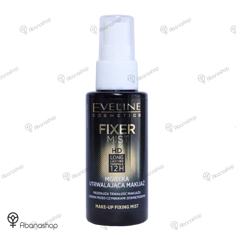 اسپری فیکس آرایش اولاین Eveline FIXER MIST