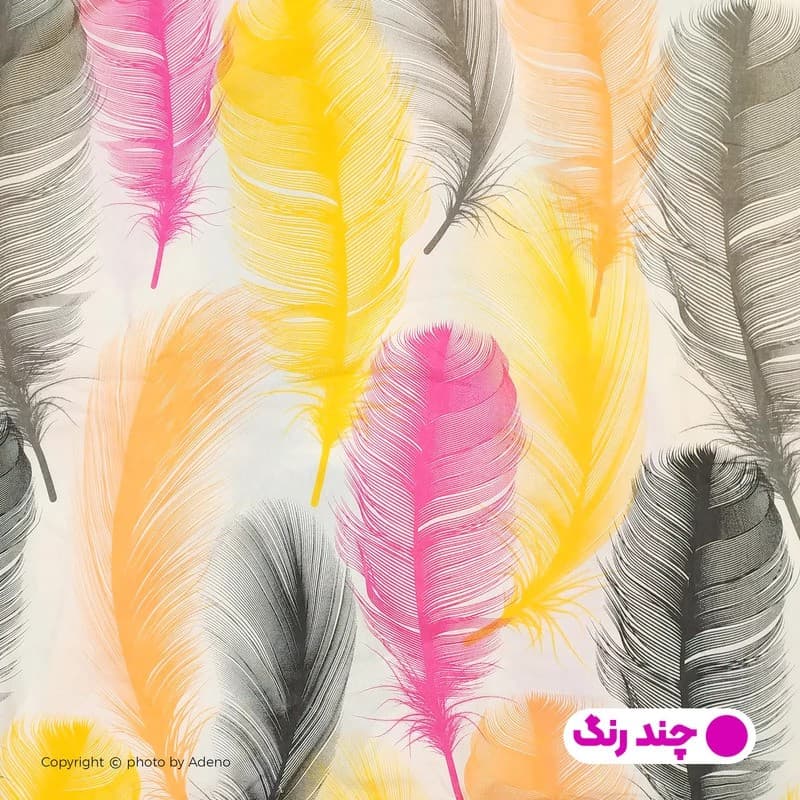 ملحفه کشدوز آدنو مدل Plume کد IR25 — تصویر ۲