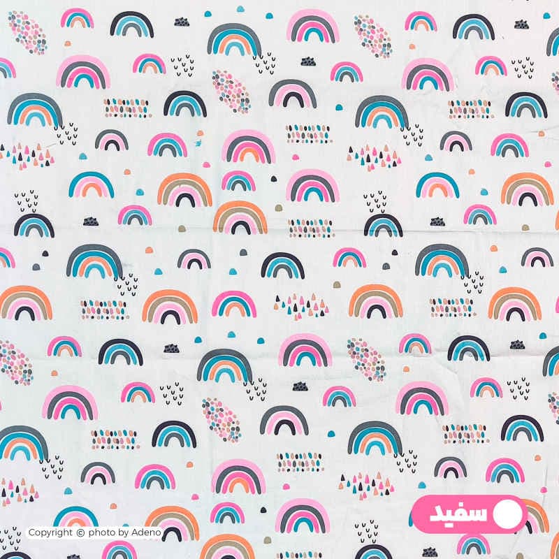 بالش کودک فیلور آدنو مدل رنگین کمان کد FI29 — تصویر ۳