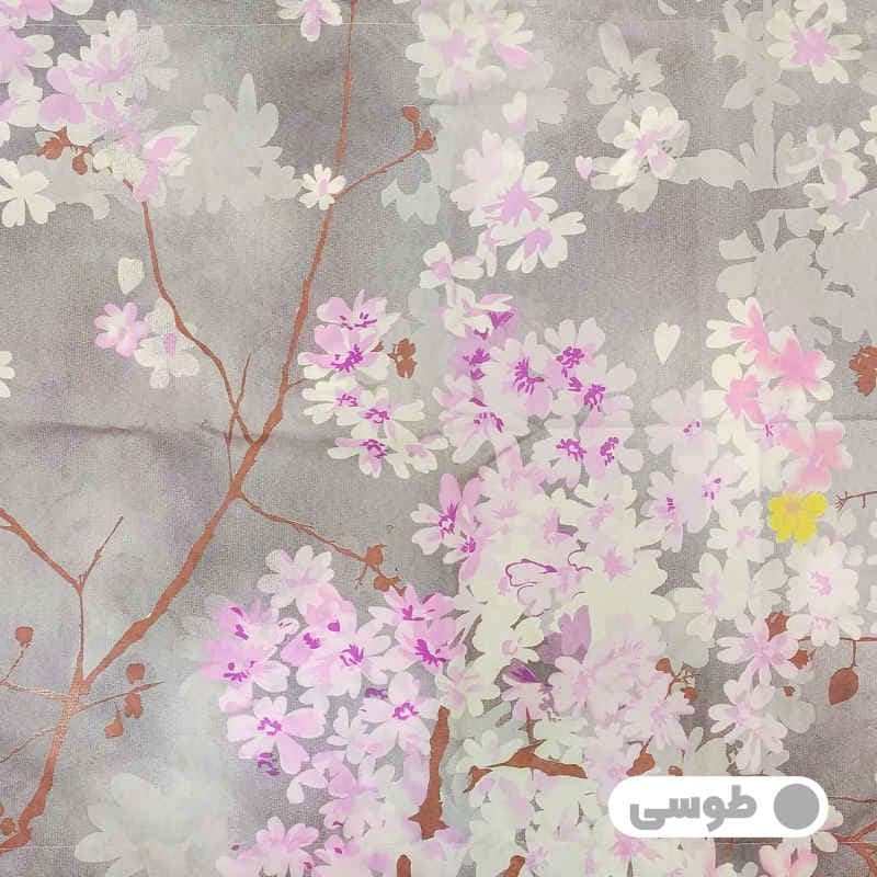 سرویس روتختی آدنو مدل شکوفه کد IR11 یک نفره 3تکه — تصویر ۲