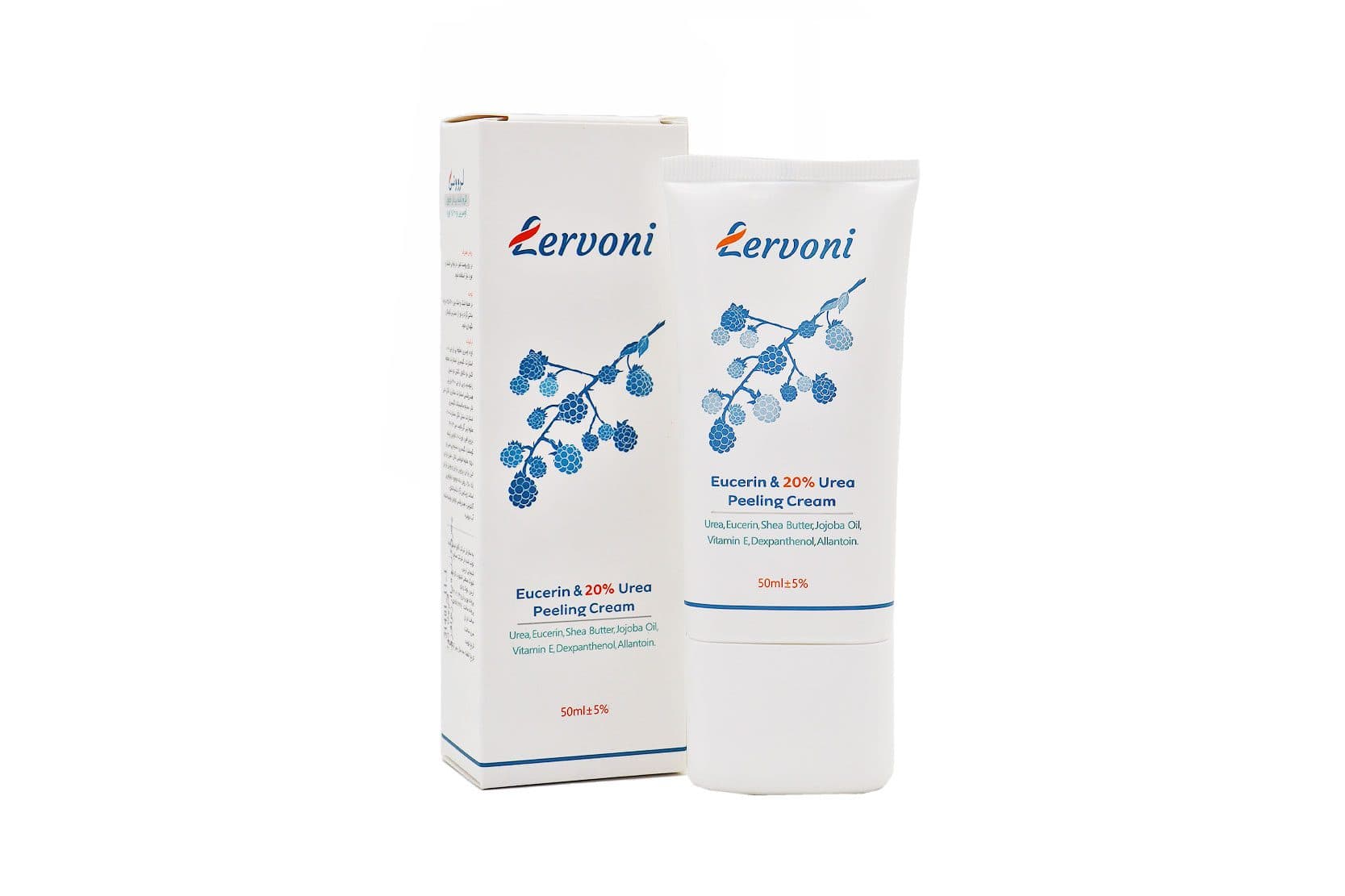 کرم لایه بردار اوسرین و اوره 20% لروونی 50 میلی لیتر