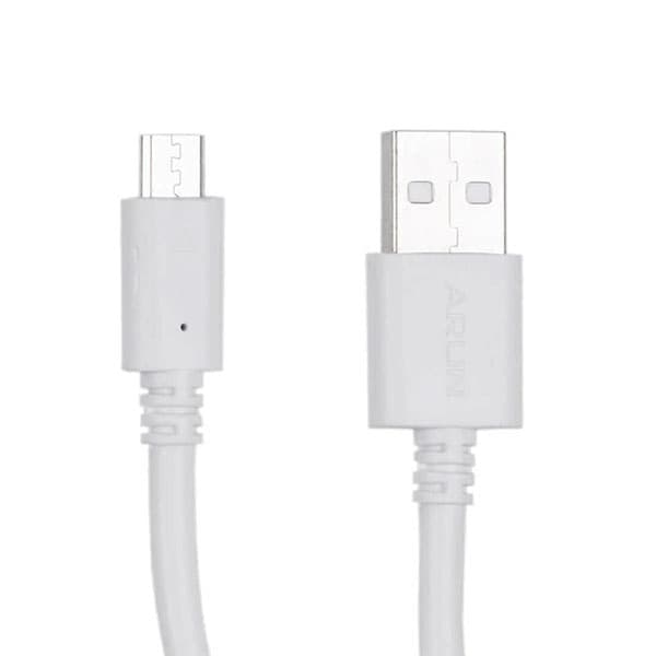 کابل شارژر Micro USB به USB برند آران طول 25cm