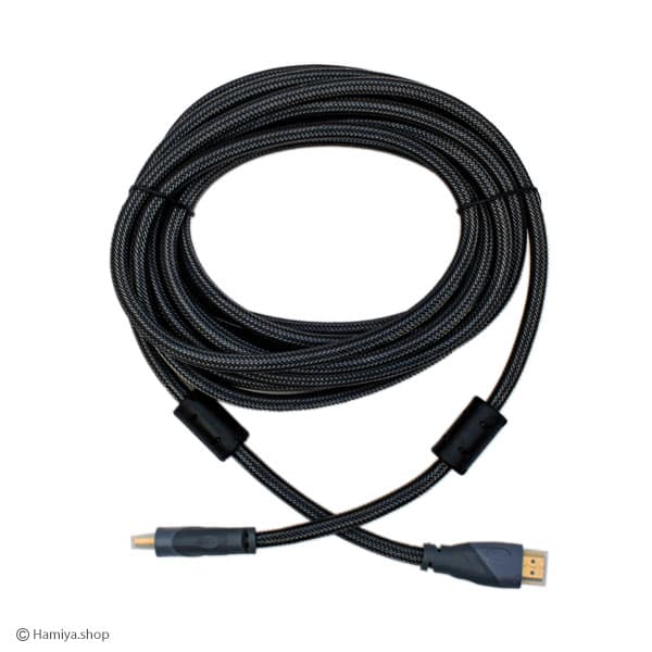کابل HDMI کنفی 5 متر مدل Ucom — تصویر ۳