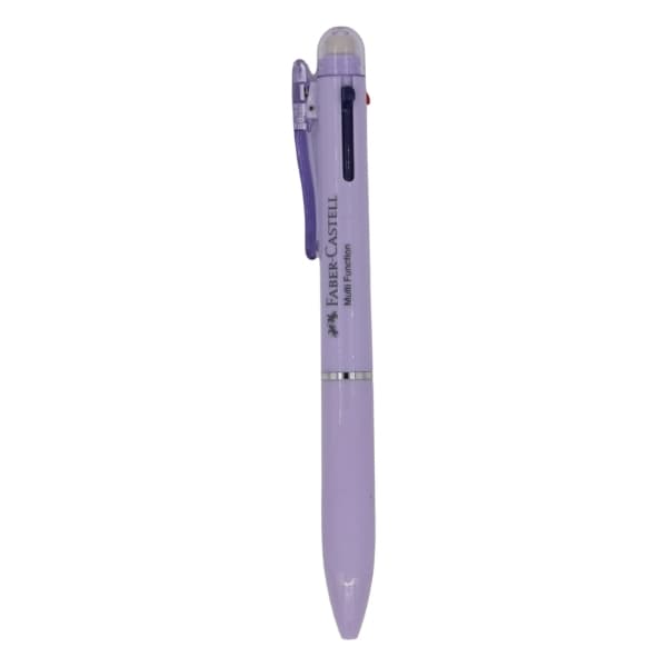 اتود چندکاره 0.7 بنفش پاستلی فابرکاستل (FABERCASTELL)