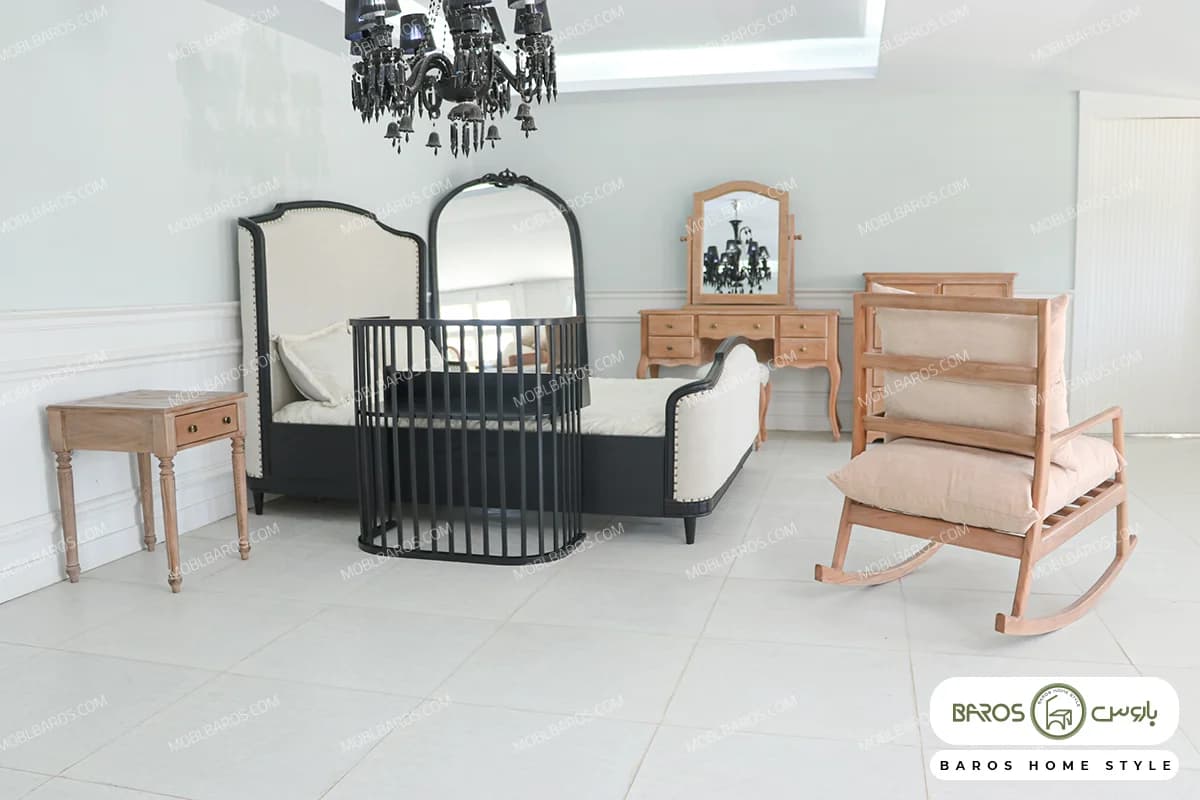 سرویس خواب دو نفره جدید مرجان کد ۲