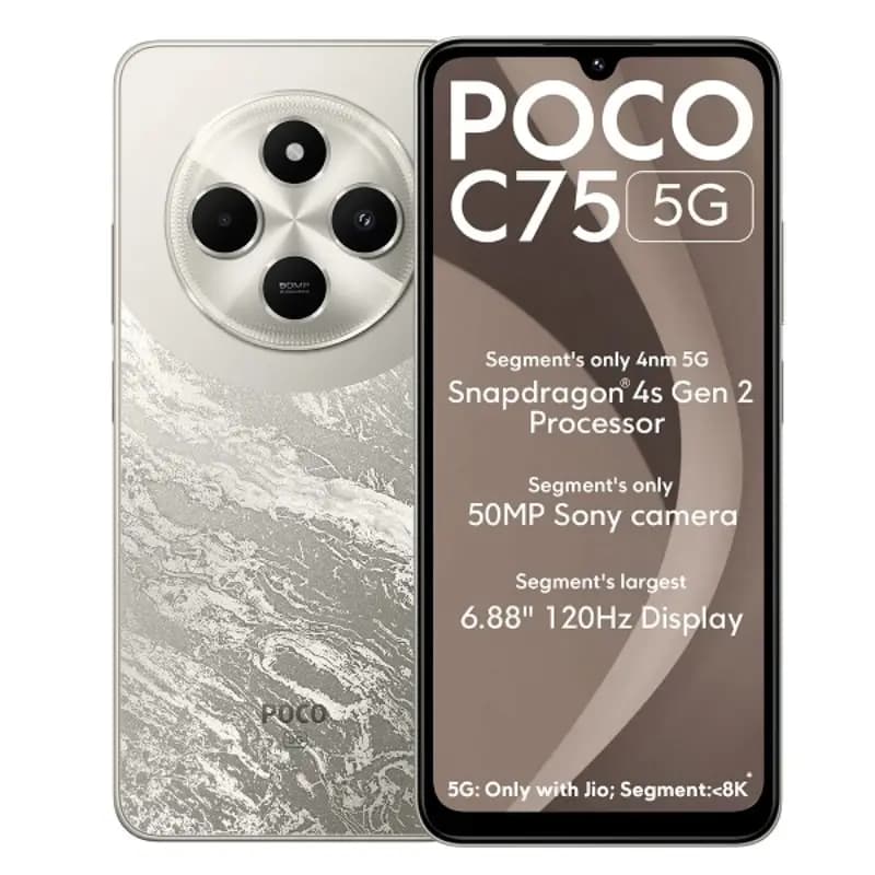 تاچ ال سی دی شیائومی Xiaomi Poco C75 5G