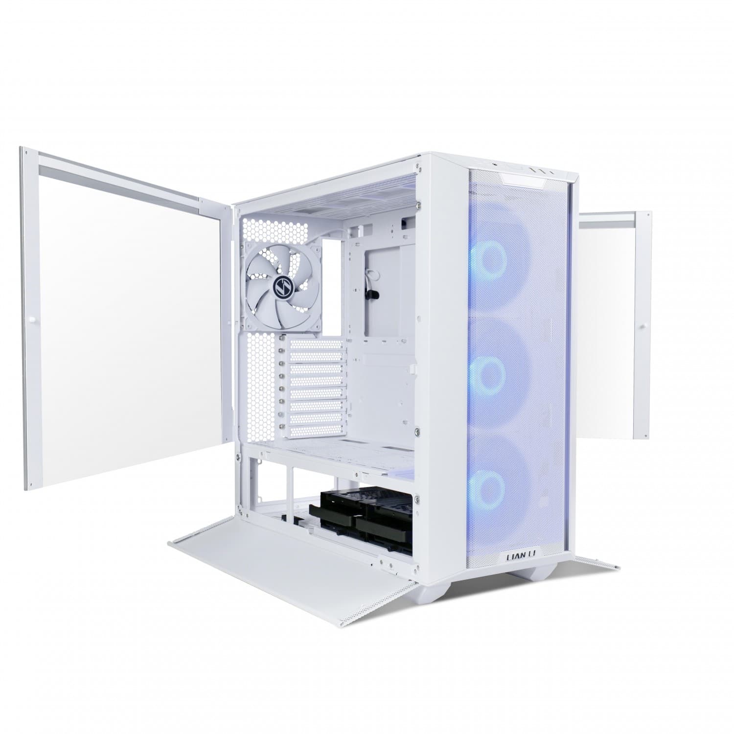 کیس لیان لی LANCOOL lll RGB White — تصویر ۵