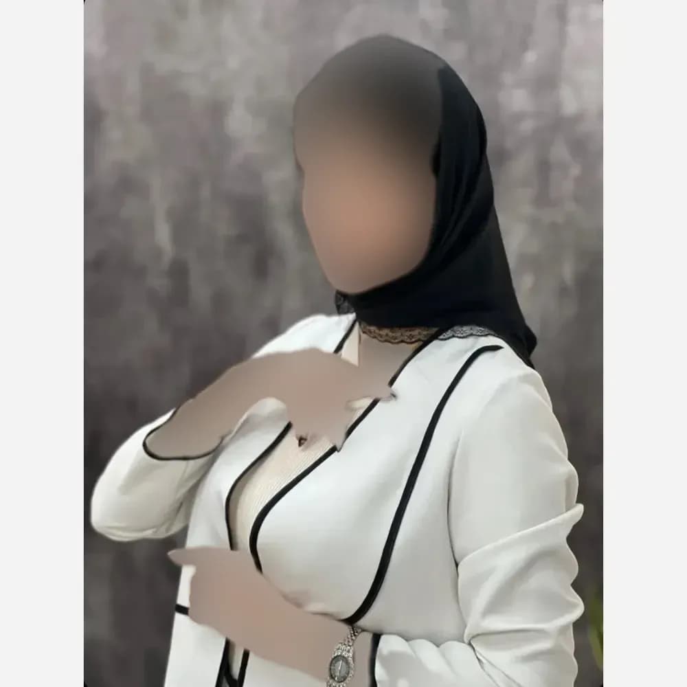 مینی اسکارف مشکی کوپرا حاشیه گیپور قواره 70 سانت