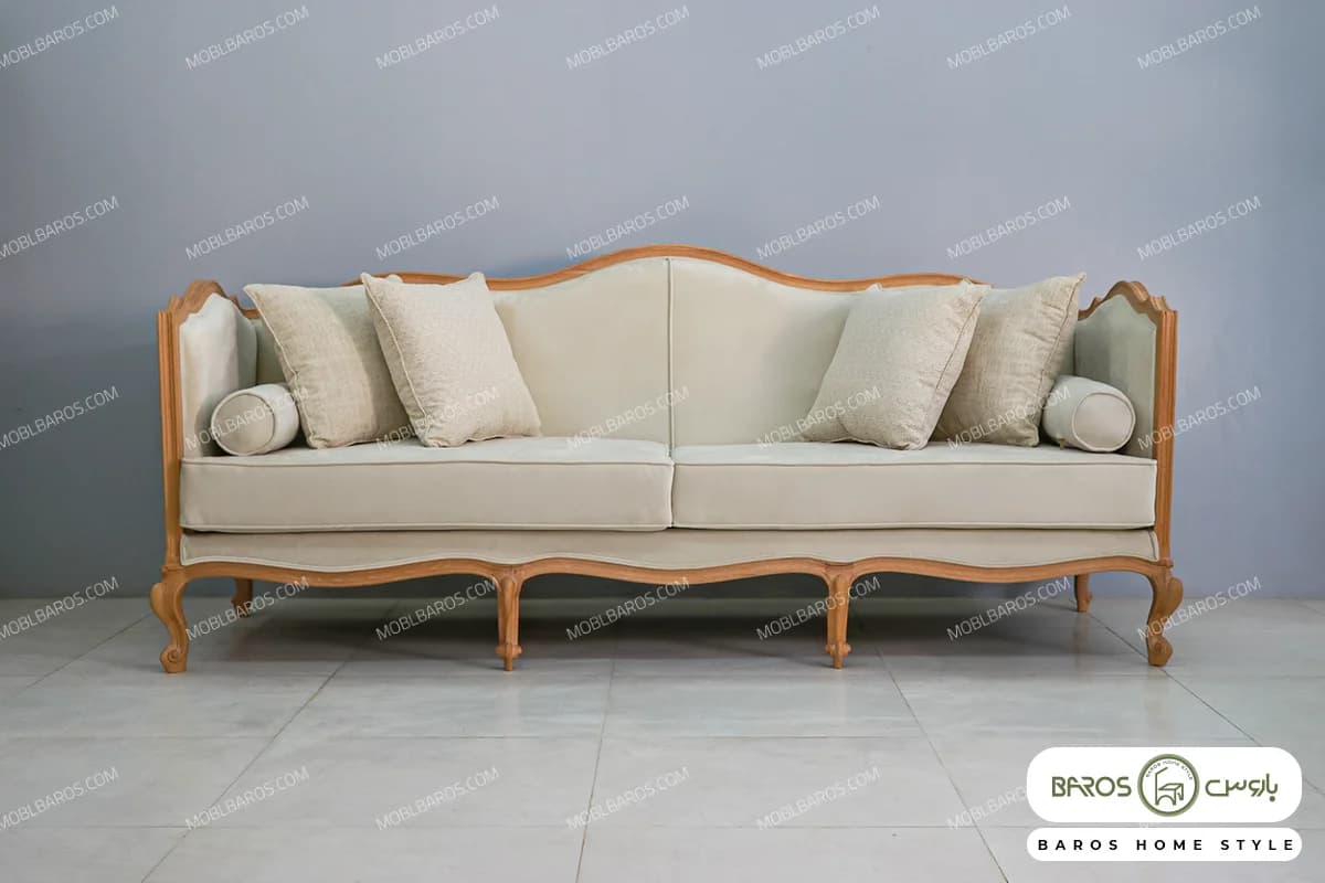 مبل راحتی و ترکیبی مدل گیسو و گندم — تصویر ۵