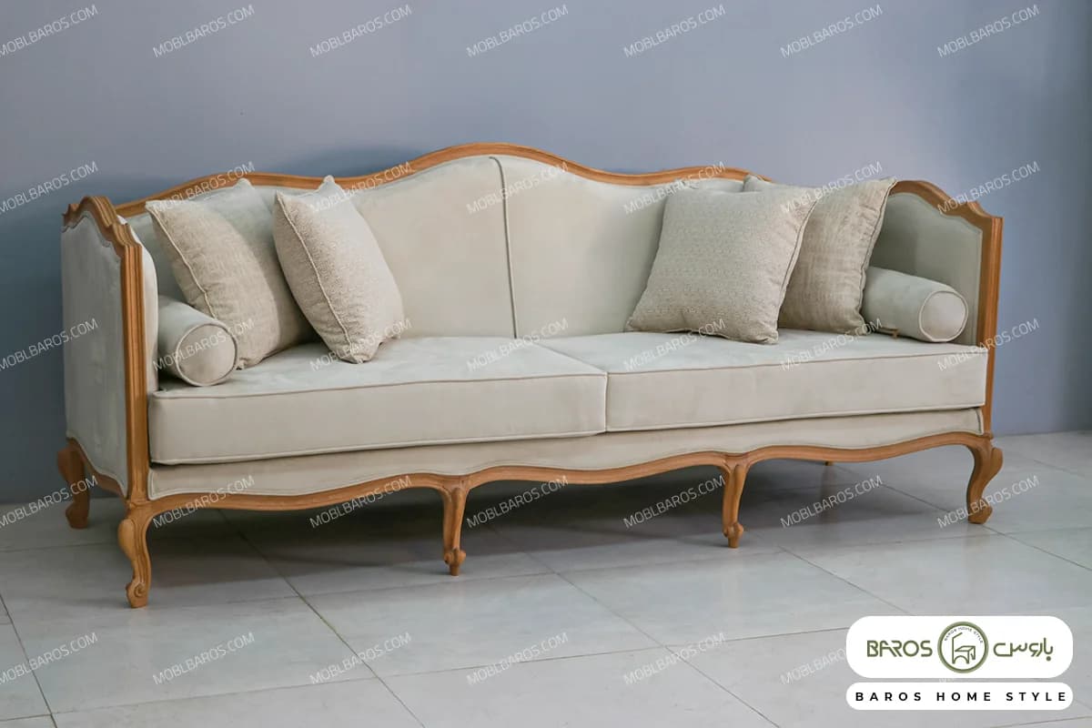 مبل راحتی و ترکیبی مدل گیسو و گندم — تصویر ۶