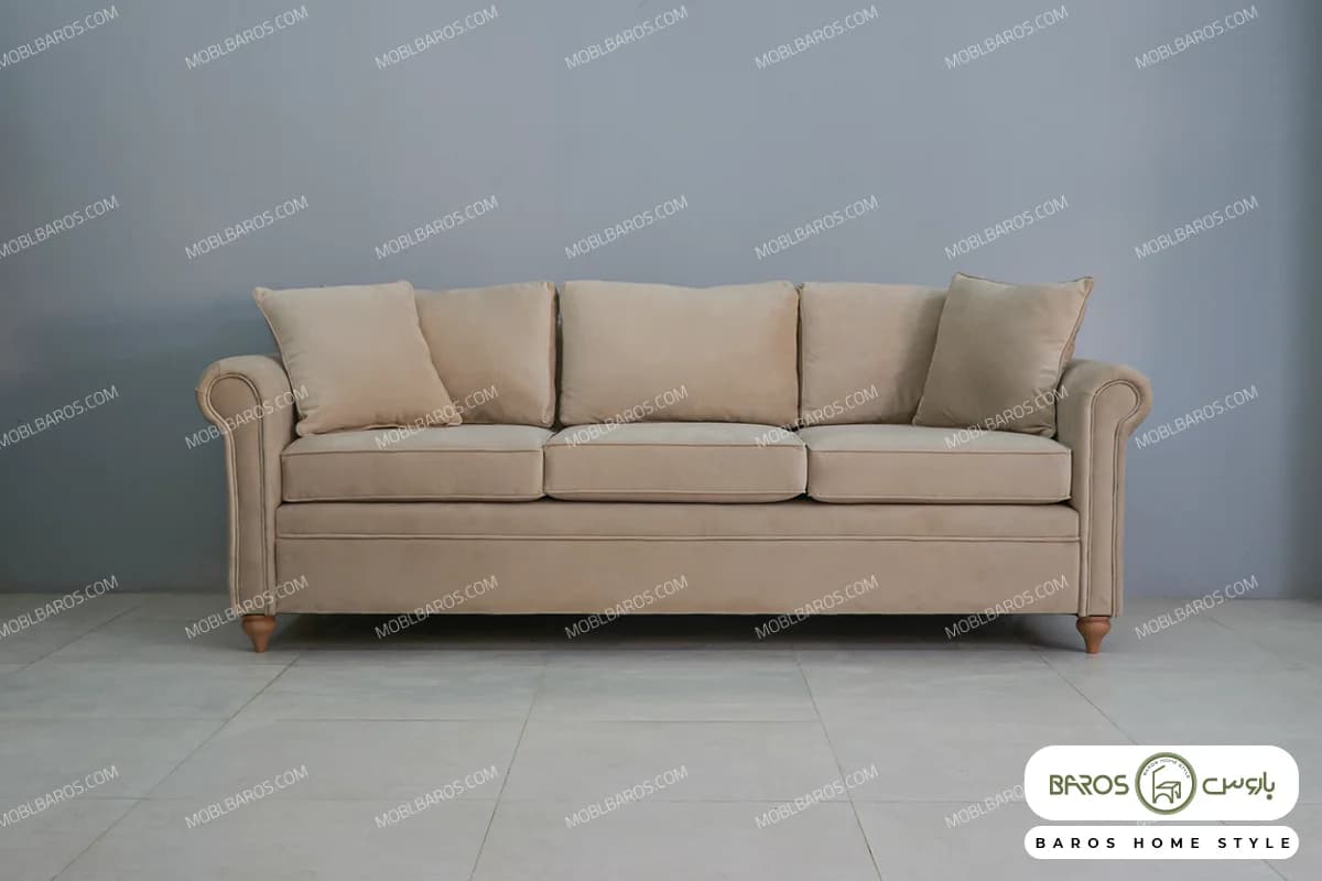 مبل راحتی و ترکیبی مدل گیسو و گندم — تصویر ۸