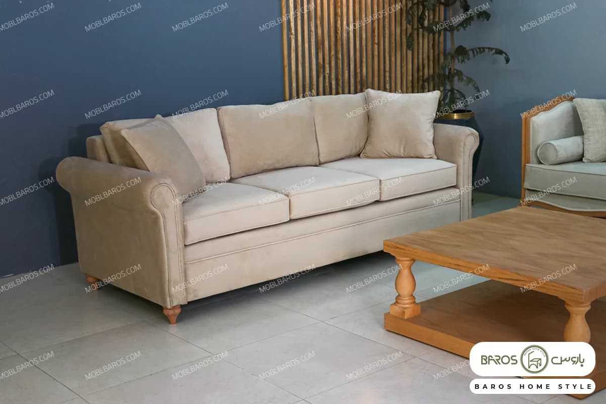 مبل راحتی و ترکیبی مدل گیسو و گندم — تصویر ۴