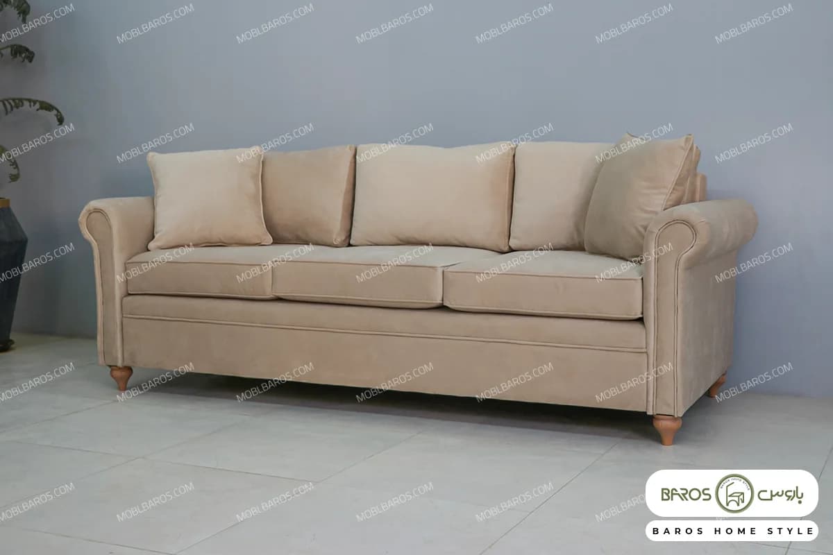 مبل راحتی و ترکیبی مدل گیسو و گندم — تصویر ۷