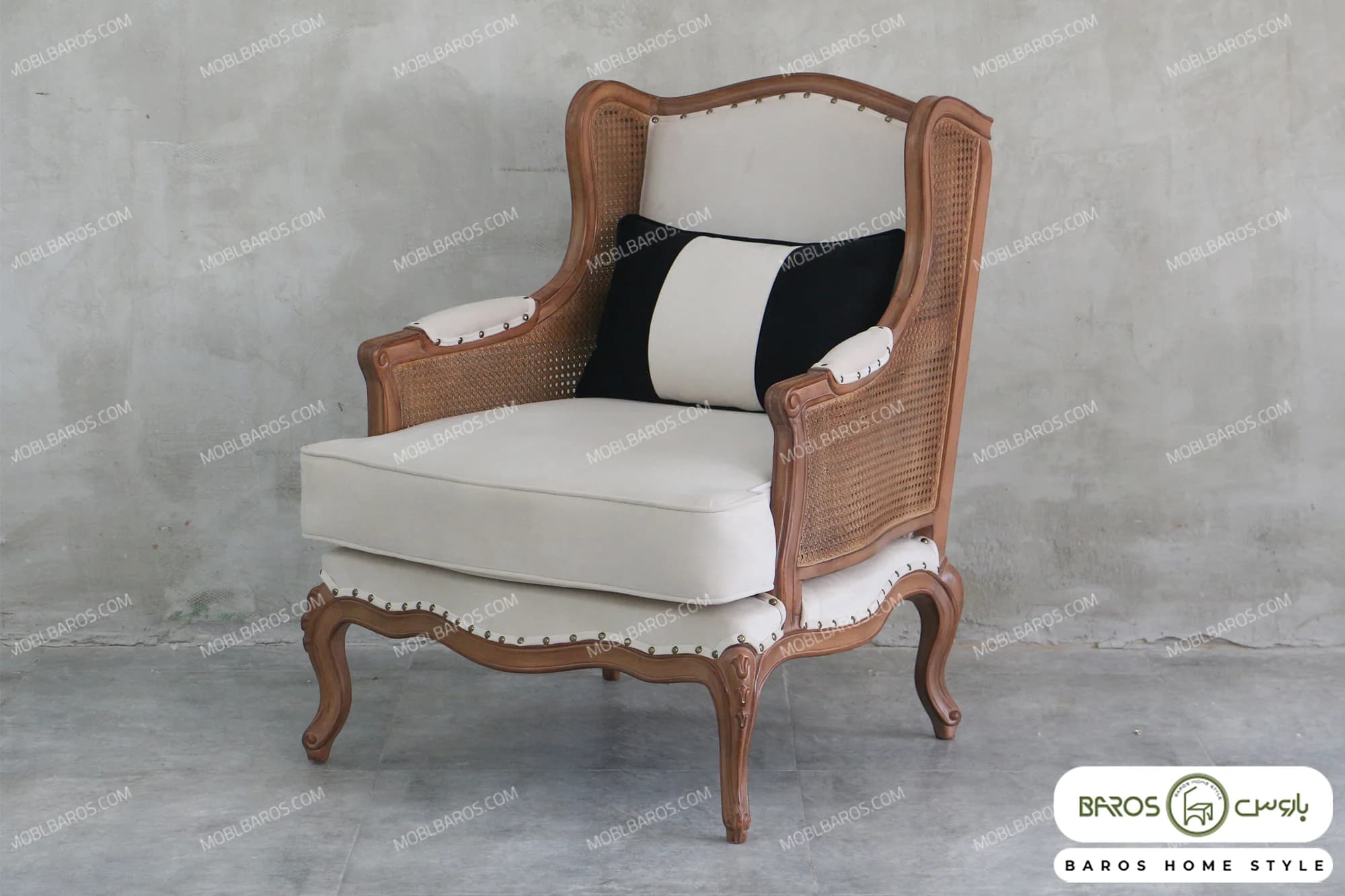 مبل تکنفره کویین ابزاری جدید — تصویر ۷