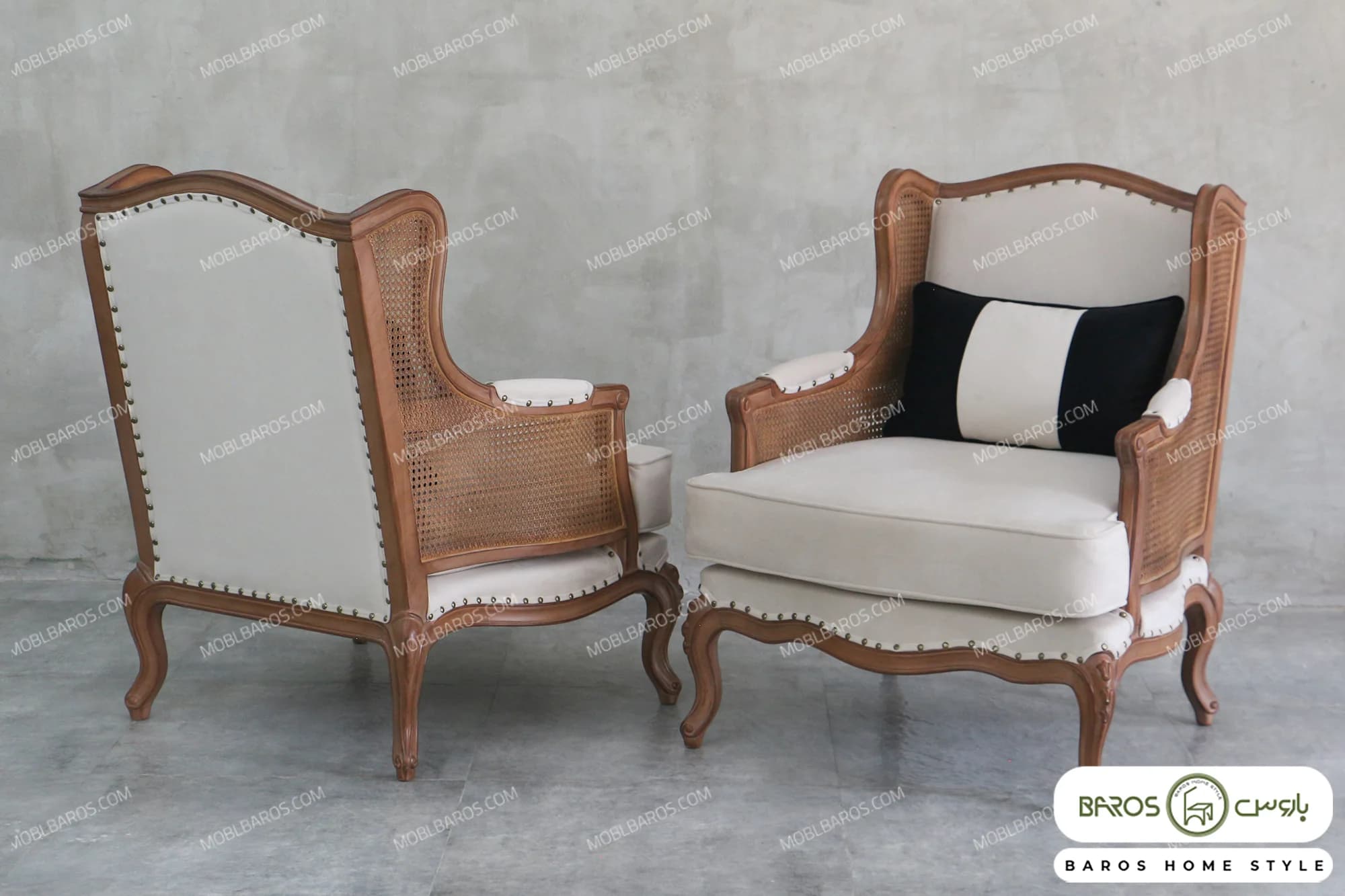 مبل تکنفره کویین ابزاری جدید — تصویر ۳