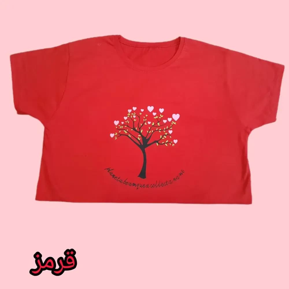 تیشرت زنانه سوپرپنبه وارداتی صددرصد پنبه — تصویر ۵