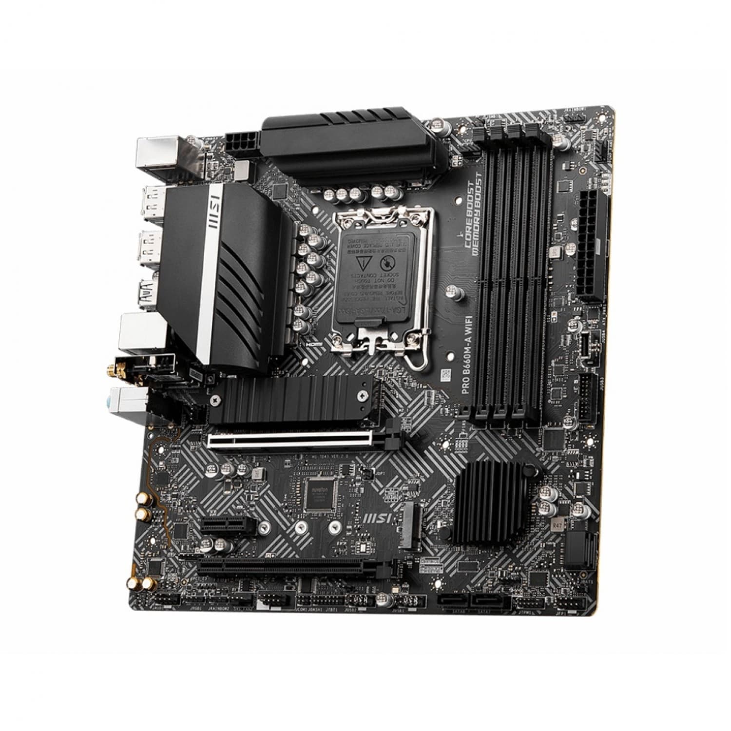 مادربرد ام اس آی PRO B660M-A WIFI DDR4 — تصویر ۴
