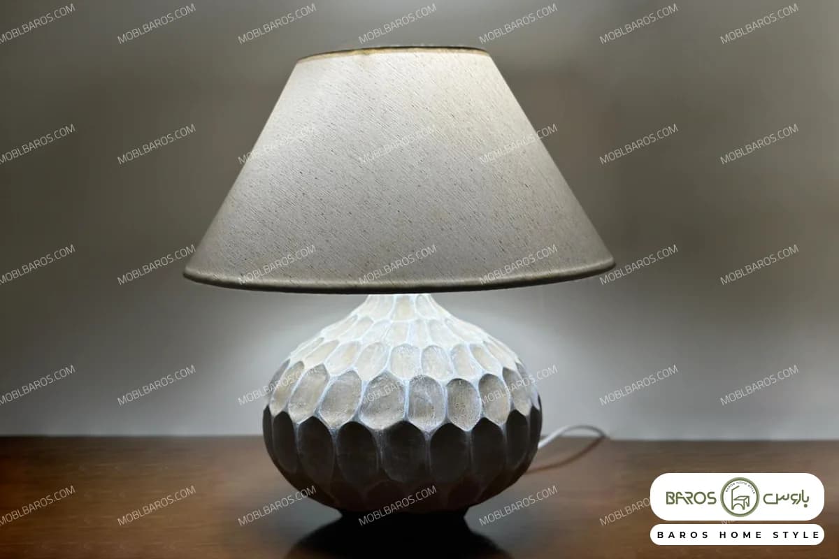 آباژور و چراغ خواب رومیزی کد ۱