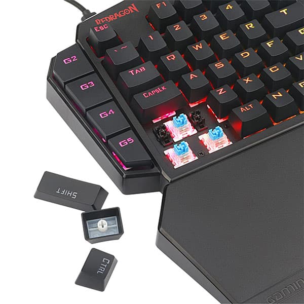 کیبورد ردراگون مدل DITI Wireless K585RGB-KS — تصویر ۵