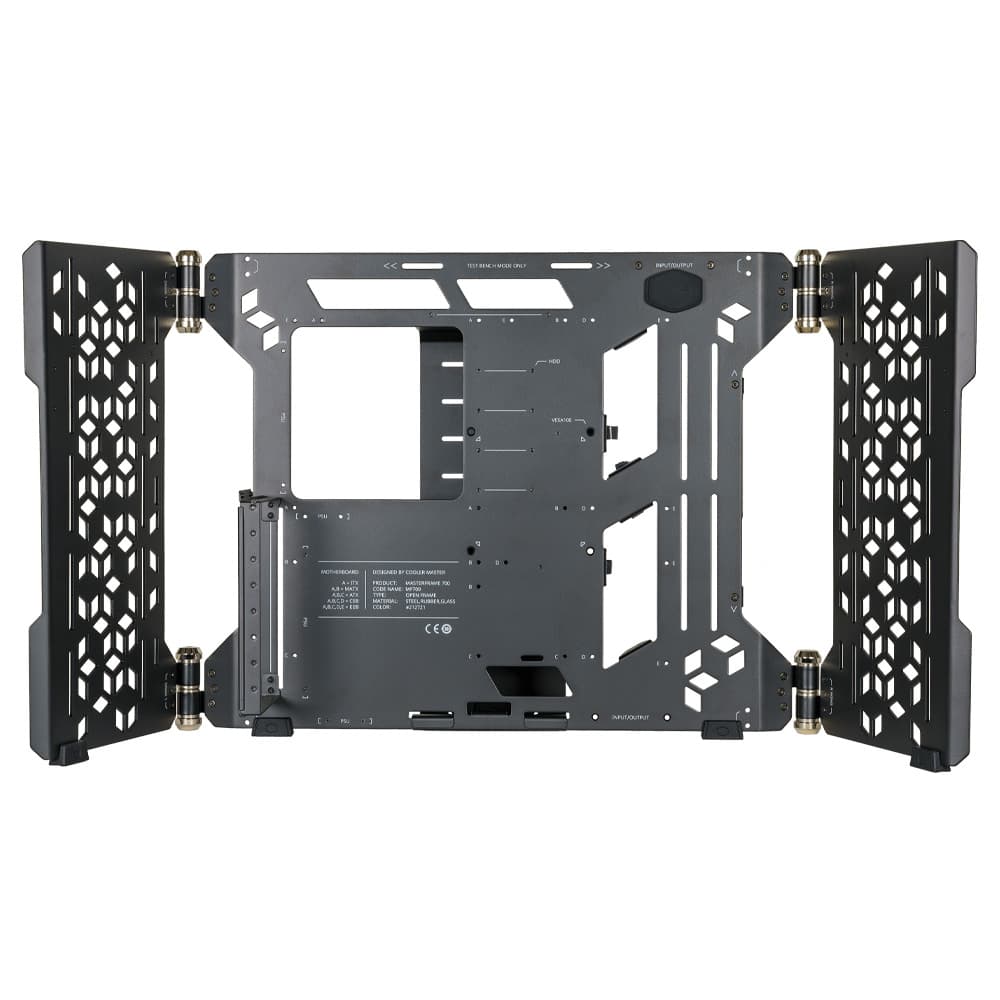 کیس کولر مستر مدل MASTERFRAME 700 — تصویر ۲