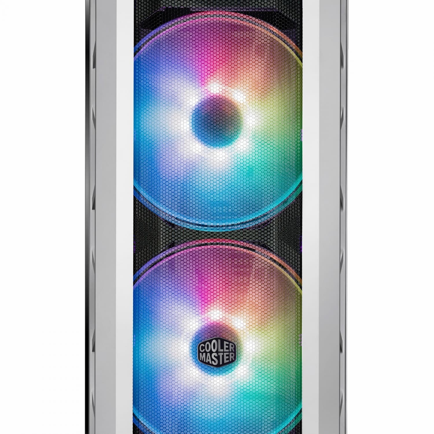 کیس کولر مستر MasterCase H500P MESH WHITE ARGB — تصویر ۶
