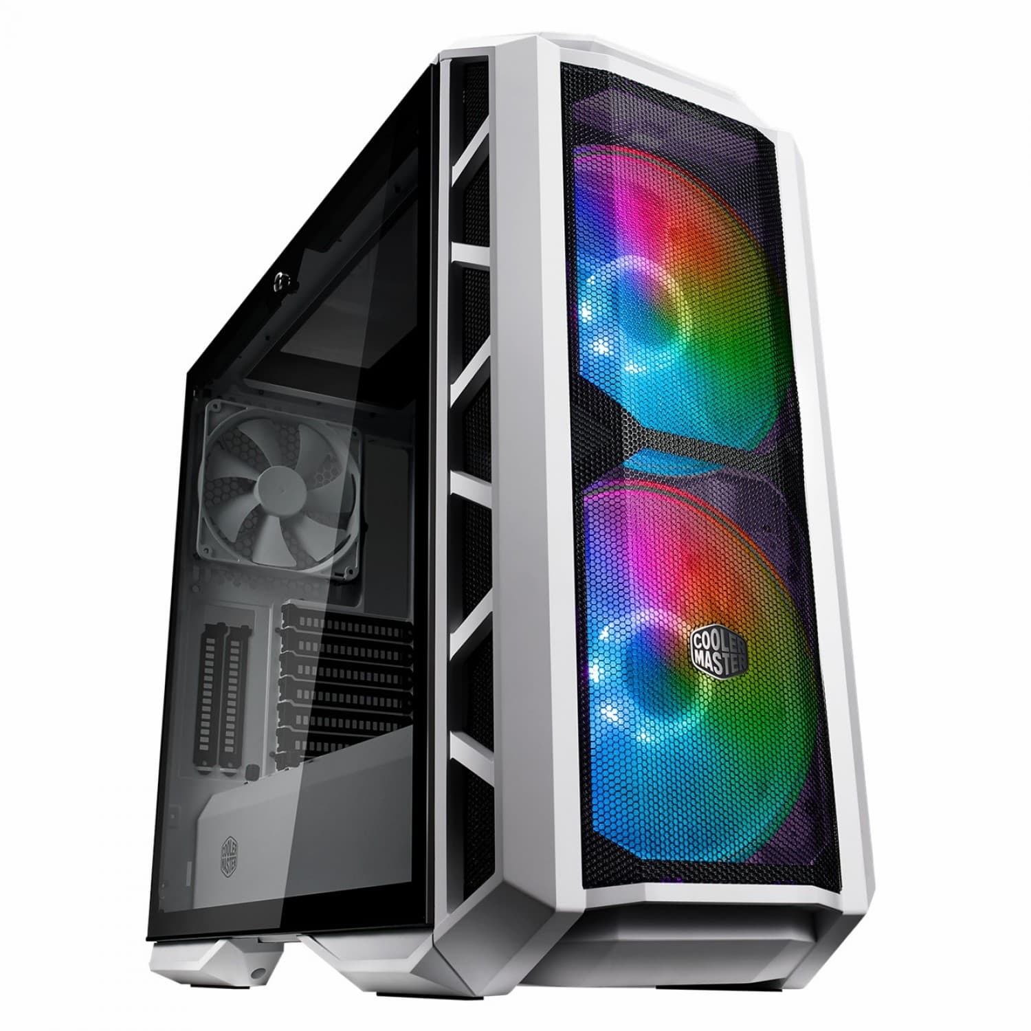 کیس کولر مستر MasterCase H500P MESH WHITE ARGB — تصویر ۳