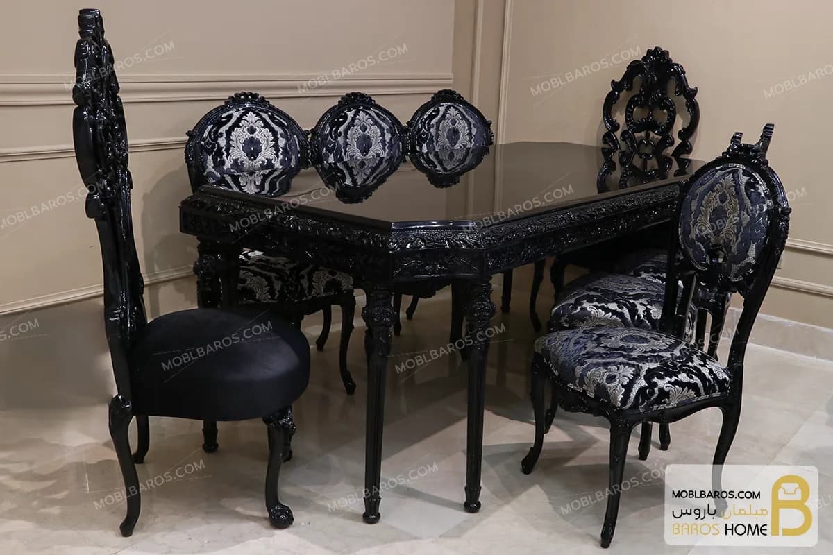 میز ناهارخوری لوکس و جدید نوادا — تصویر ۲
