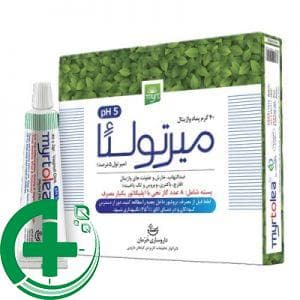 پماد واژینال میرتولئا خرمان | Myrtolea Vaginal Ointment Khorraman — تصویر ۲