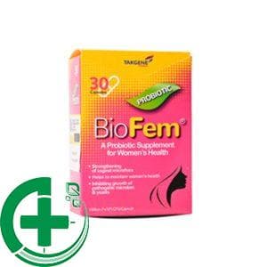 کپسول بایو فم تک ژن فارما | Bio Fem Cap Takgene Pharma — تصویر ۲