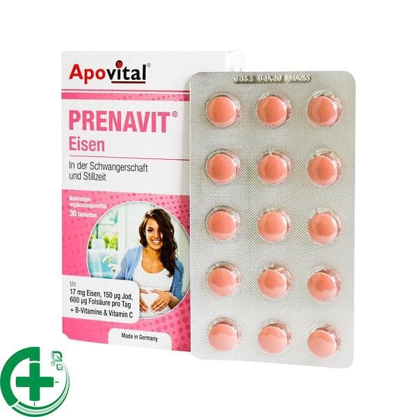 قرص پریناویت آیزن آپوویتال | Prenavit Eisen Tab Apovital