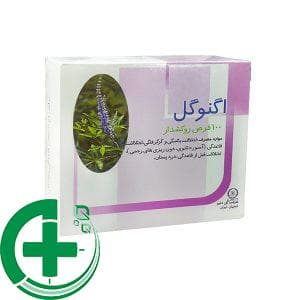 قرص اگنوگل گل دارو | Agnugol Tab Gol Daru — تصویر ۲