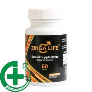 کپسول زینگا لایف سلامت گستر آرتیمان | Zinga Life Cap SG Artiman — تصویر ۲