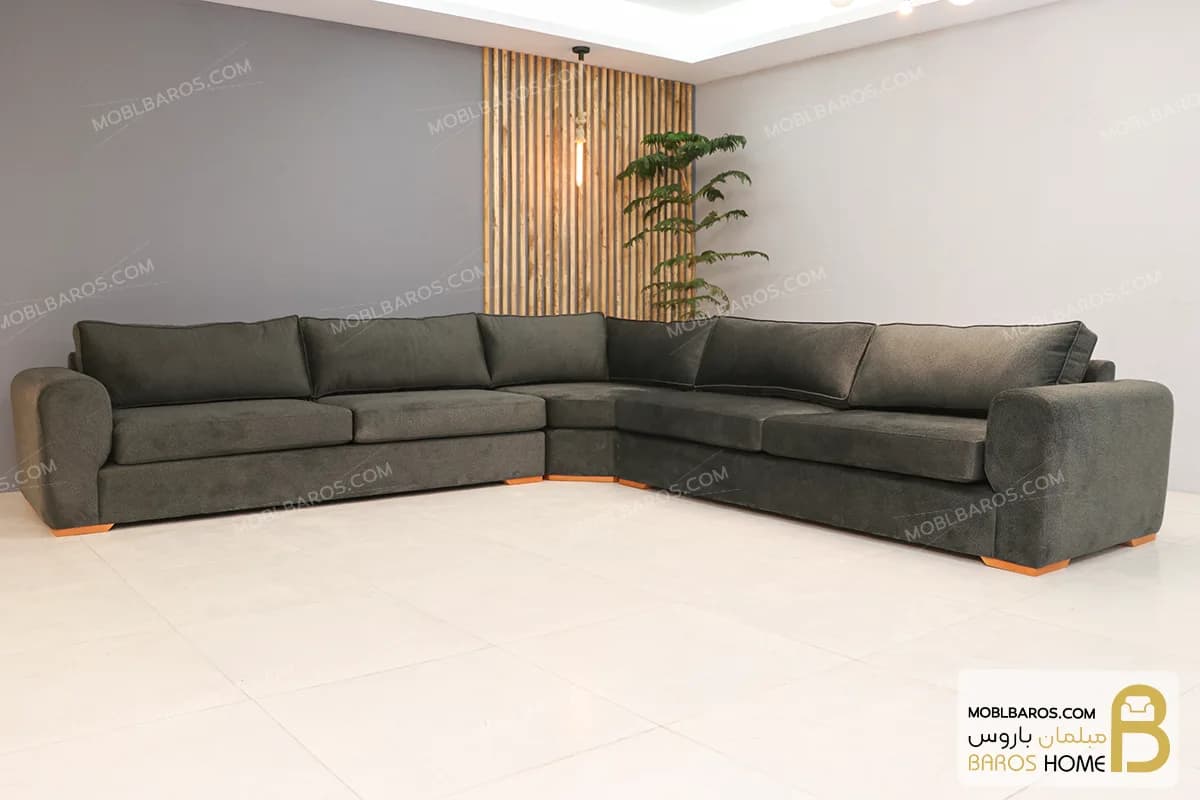 مبل راحتی ال مدل الینا کد ۲ — تصویر ۲