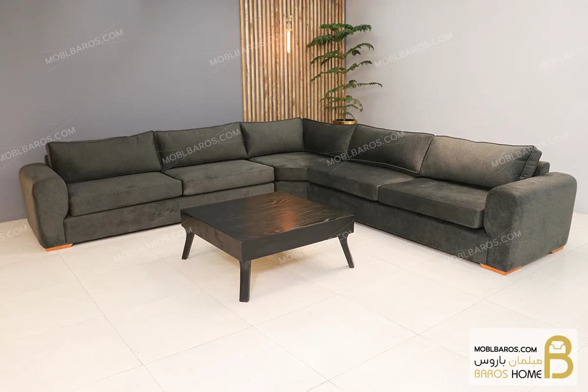 مبل راحتی ال مدل الینا کد ۲