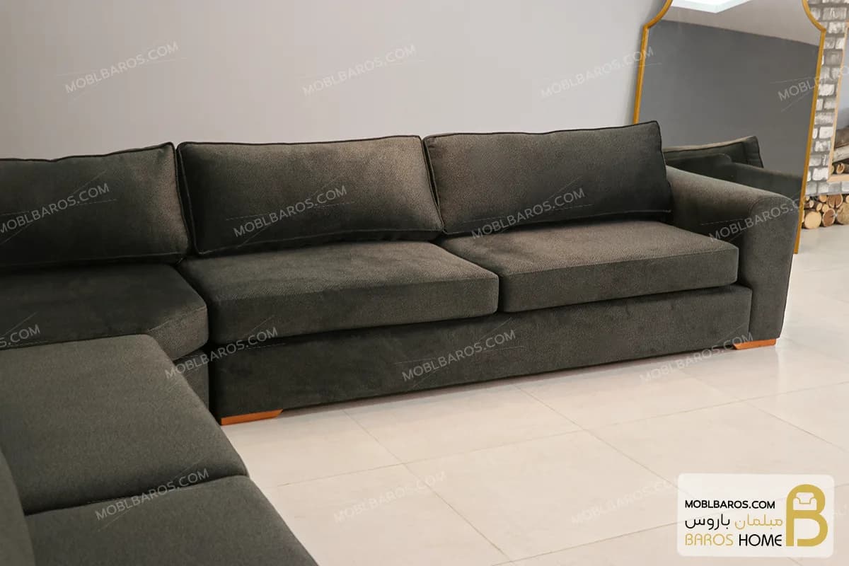 مبل راحتی ال مدل الینا کد ۲ — تصویر ۳