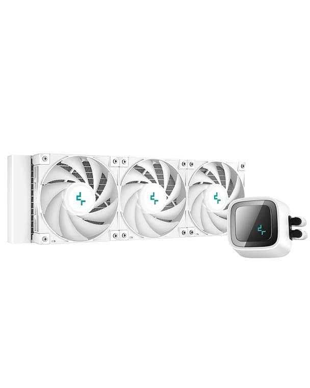 خنک کننده پردازنده دیپ کول LS720 White — تصویر ۷