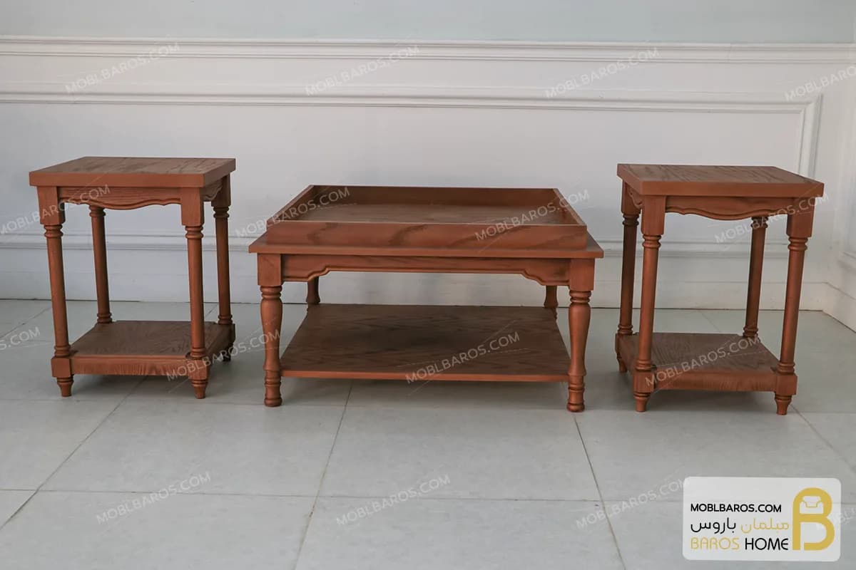 میز جلومبلی و عسلی آنجل کد ۵ — تصویر ۲