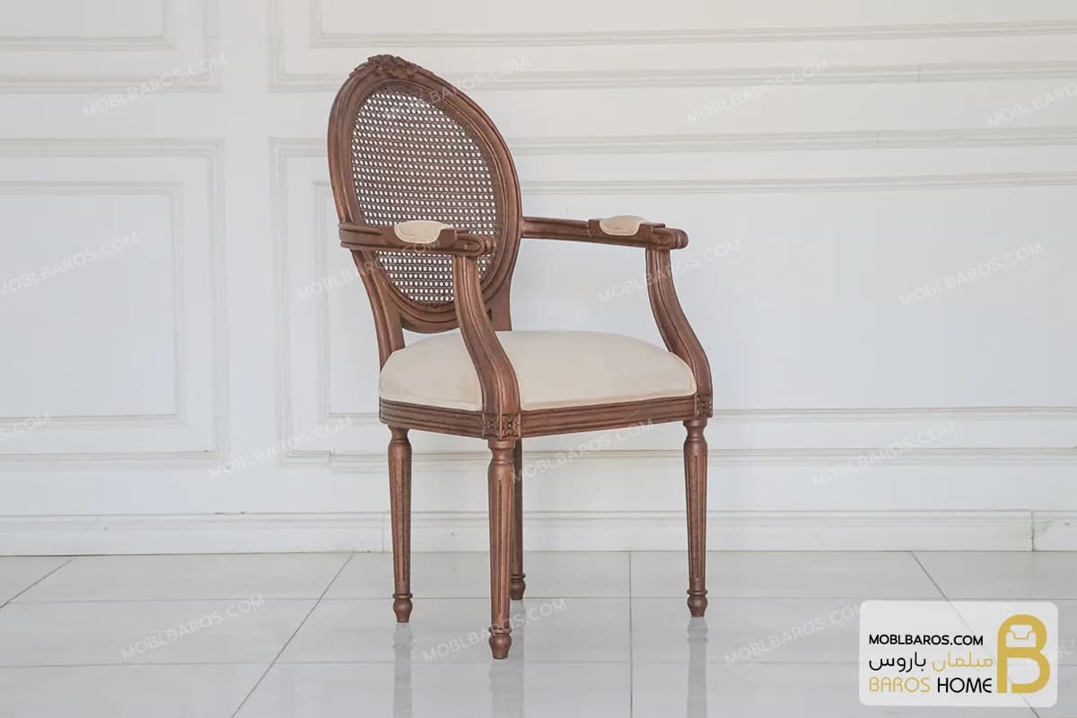 میز ناهارخوری چوبی بهناز کد ۲ — تصویر ۴