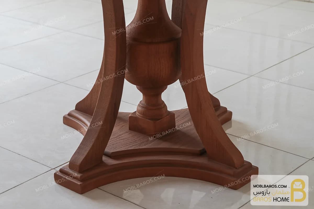 میز ناهارخوری ظریف شهرزاد کد ۲ — تصویر ۵