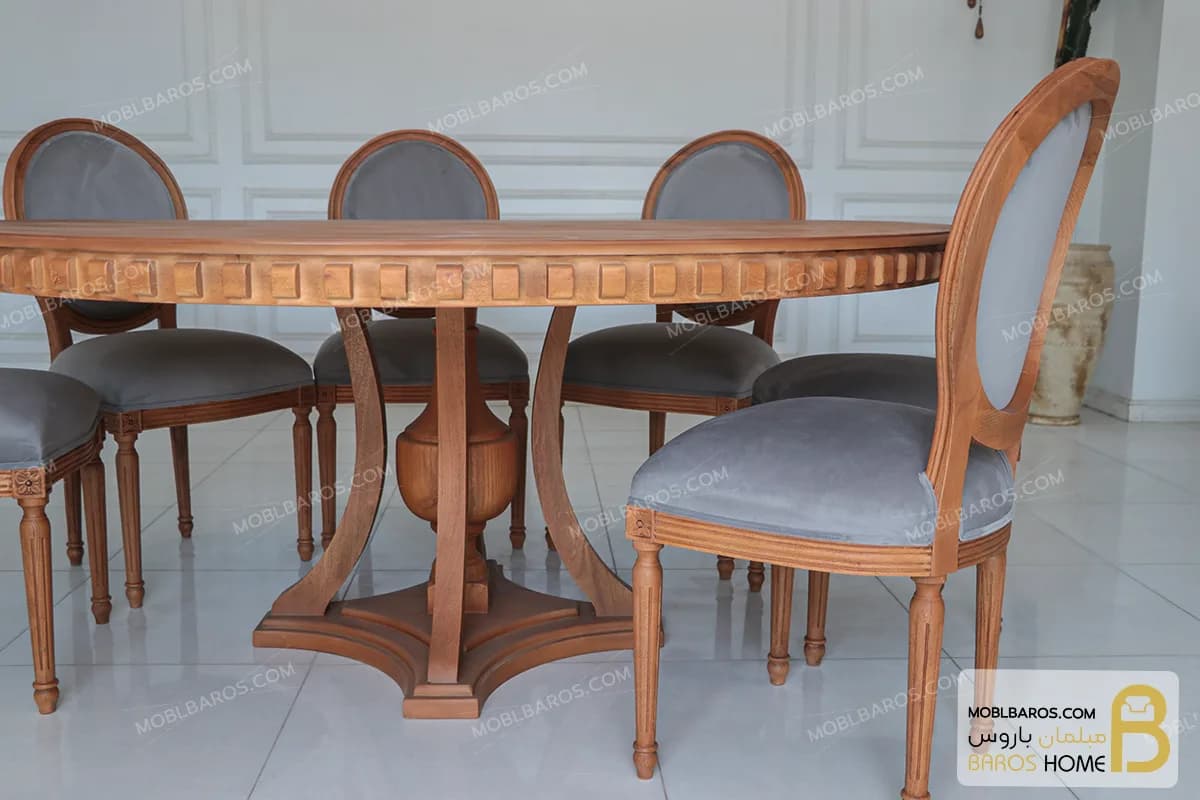 میز ناهارخوری ظریف شهرزاد کد ۲ — تصویر ۲