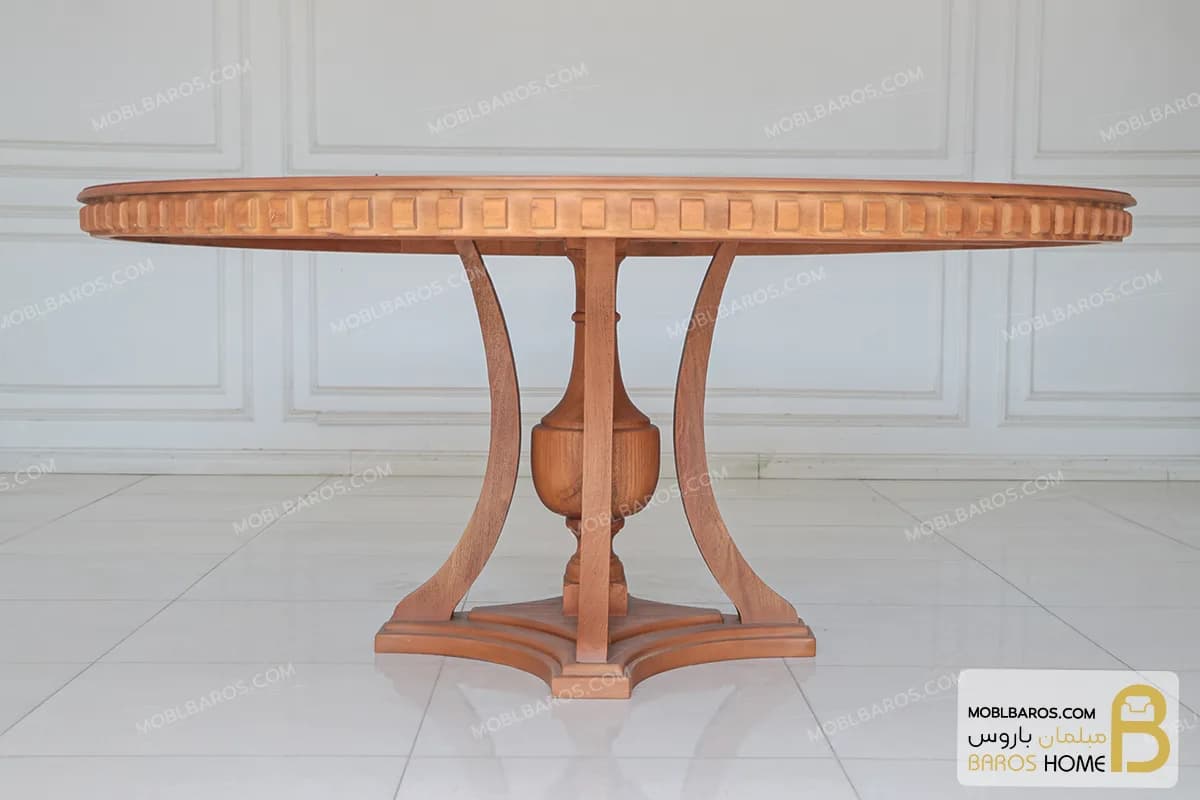 میز ناهارخوری ظریف شهرزاد کد ۲ — تصویر ۷