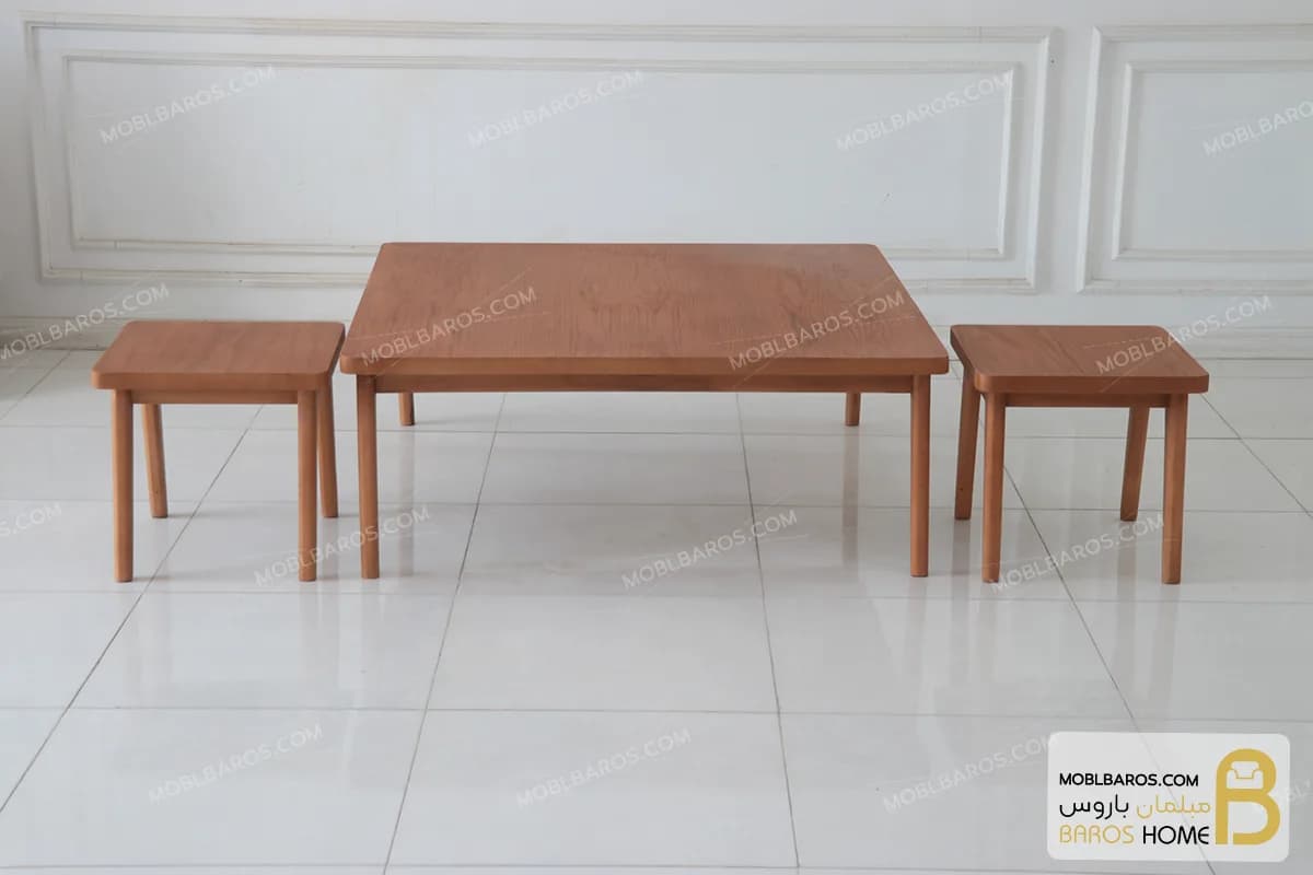 میز جلومبلی و عسلی جدید سپند — تصویر ۴