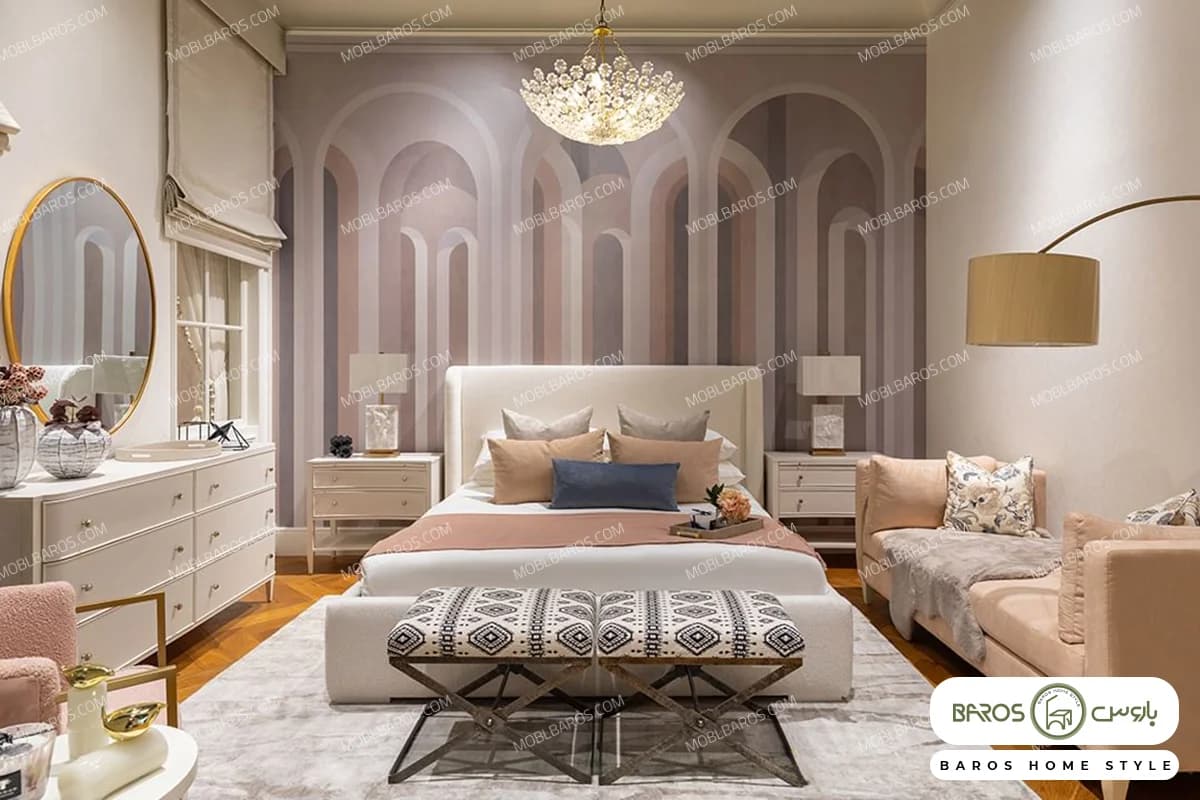 سرویس خواب دو نفره نیلی