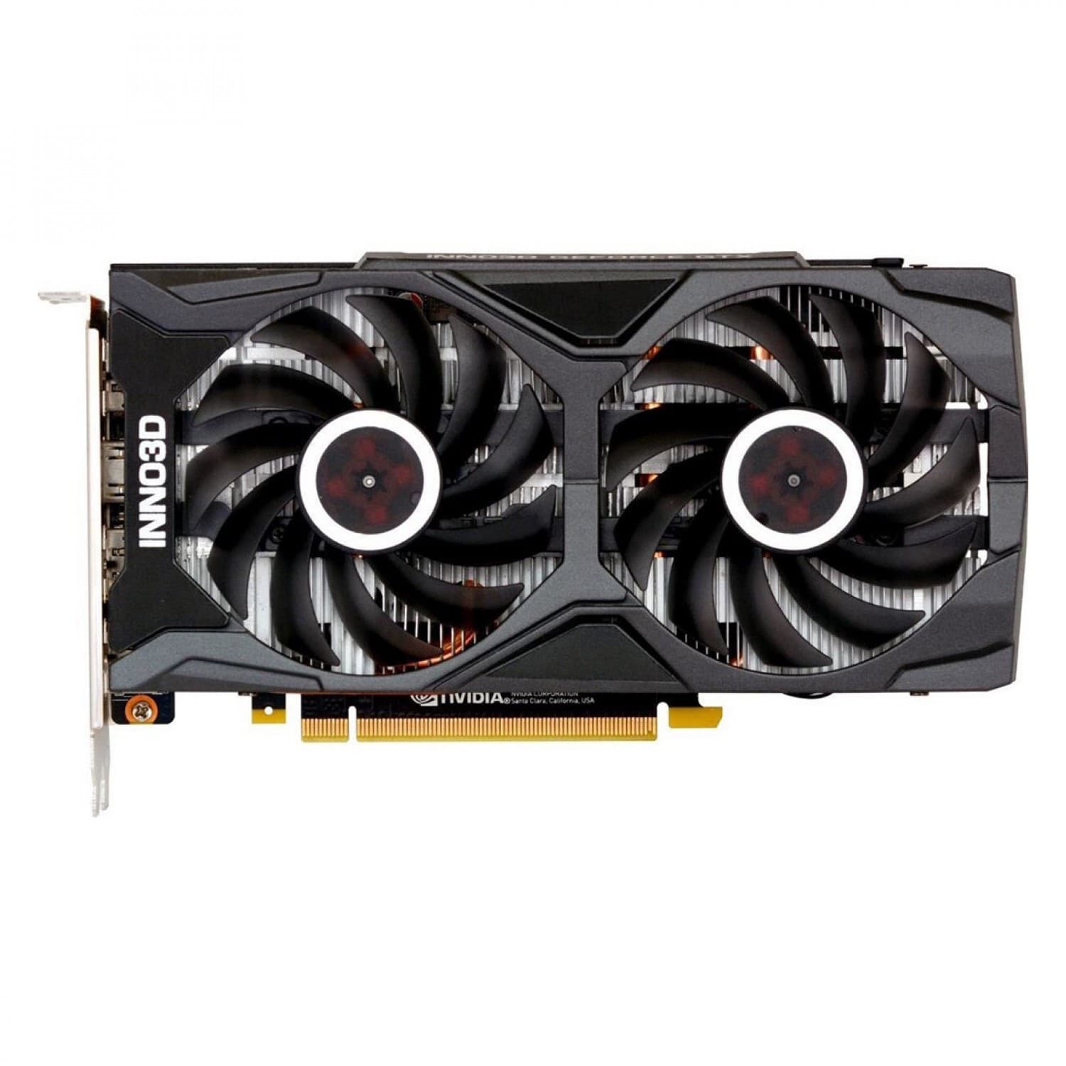کارت گرافیک اینو تری دی GTX 1660 SUPER TWIN X2 6GB — تصویر ۳